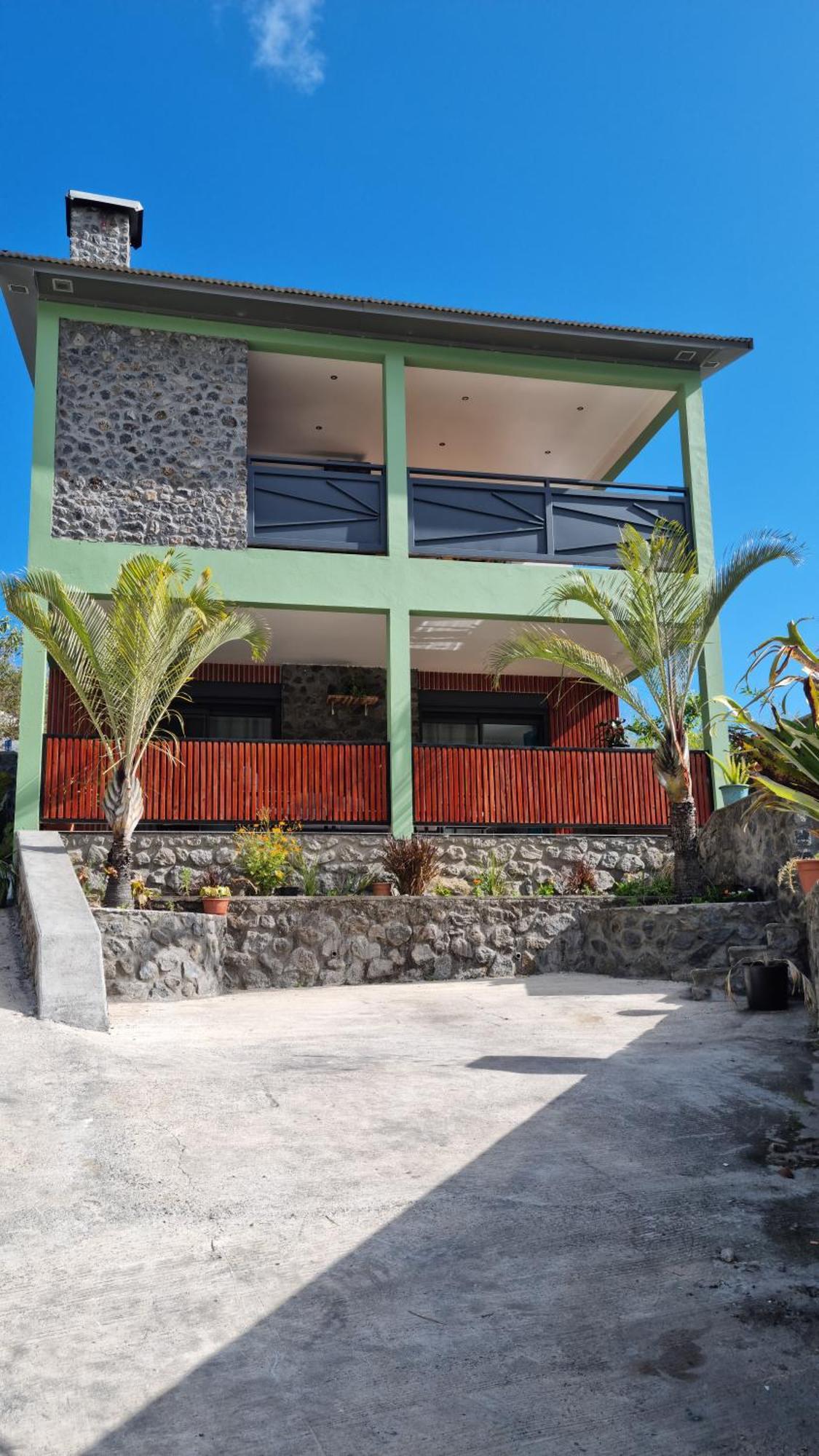 Villa Des Pins By Kaz'Ida Cilaos Buitenkant foto